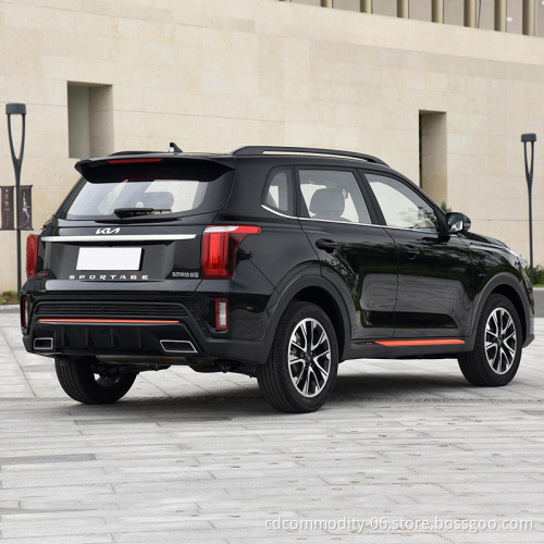 الصينية kia zhipao smart run ace 1.5t 200hp gt-line suv gasoline car